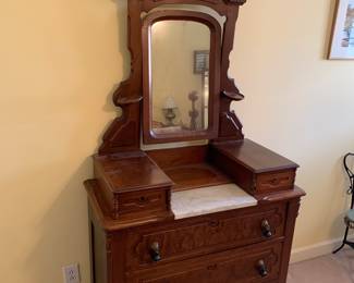 Victorian dresser, East Lake influence