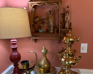We keep finding more brass -check out the Samovar!