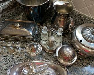 silver plate