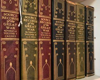 Source Records of the Great War Series 1920s
