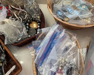 earrings and jewelry