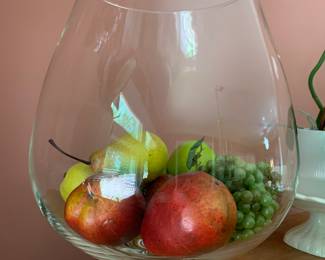 Gian brandy snifter