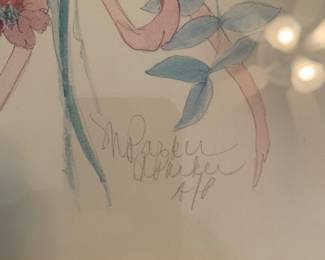 Signed prints