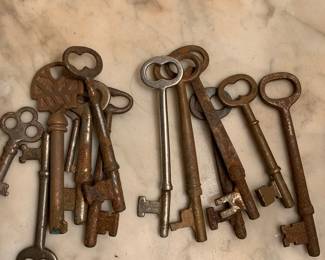 skeleton keys