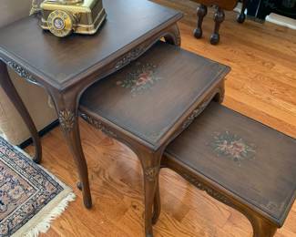 Nesting tables