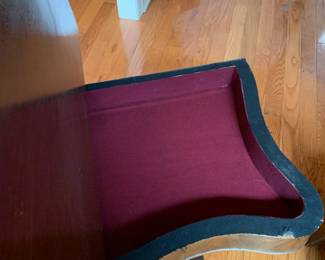 Game table storage