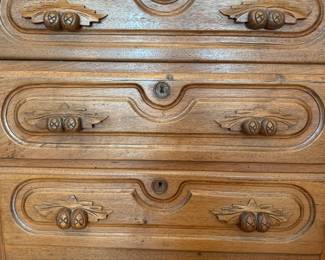 Marble top wash stand