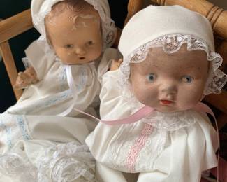 Composition dolls