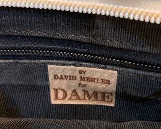 David Mehler bag for Dame