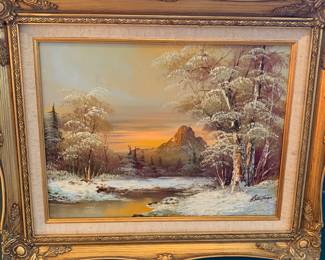 oil painting