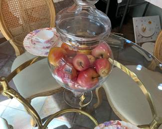 large apothocary jar