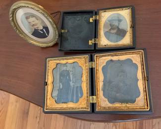 Glass plate photos