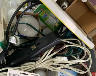 Light bulbs and cords