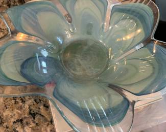 art glass bowl