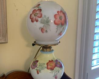 Electrified oil lamp