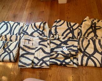West Elm curtains