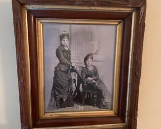 Antique frame