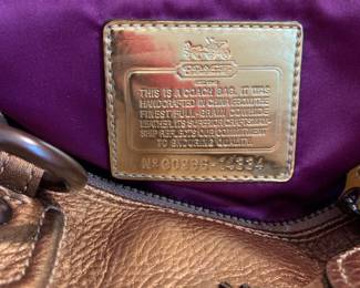 Coach bag