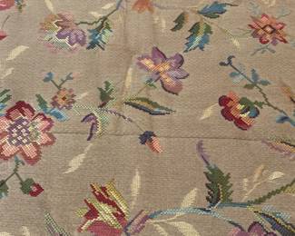 Detial of bed spread