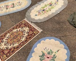 woven rugs