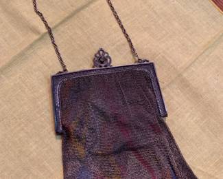 Mesh metal bag