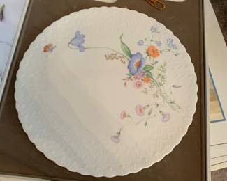 Lenox cake plate NIB