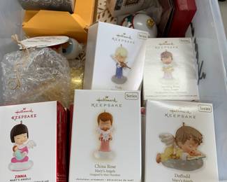 Hallmark Mary's Angel's series NIB, never opened