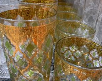 vintage bar ware