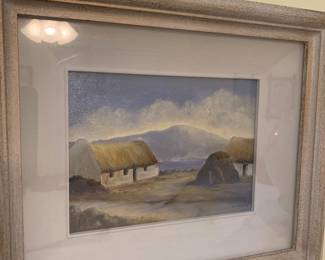 Donegal, Ireland watercolor
