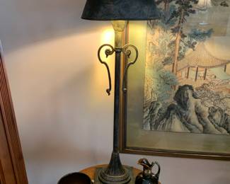 candle stick lamp