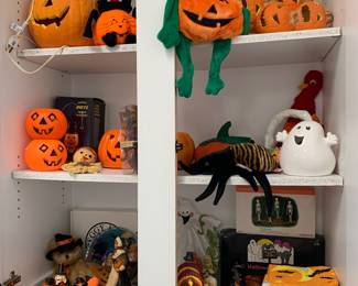 Halloween and Thanksgiving