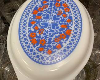 Pyrex New Holland lid, no casserole
