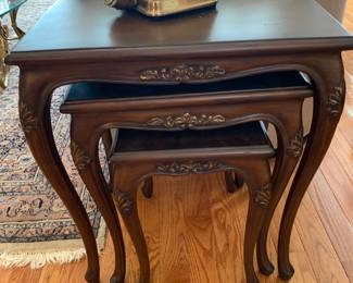 Nesting tables