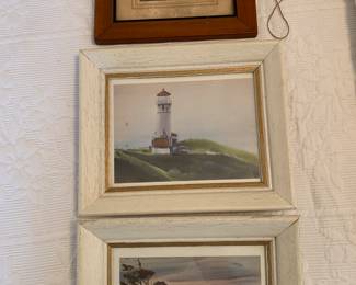 Original wall, art, seascapes