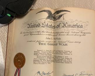 Source Records of the Great War 1920s