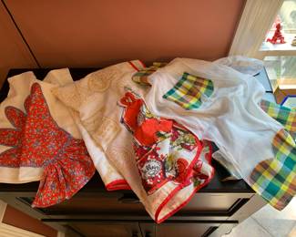 vintage aprons