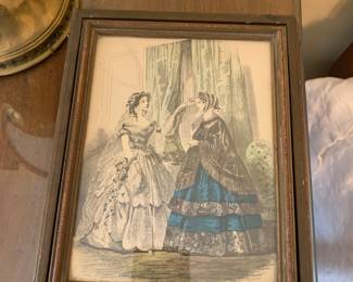 Godey's Ladies Fashion box