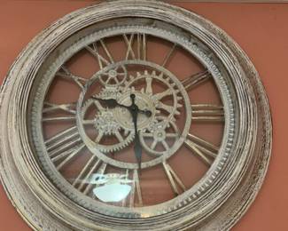 Large clock