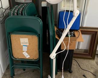 large floor lamp adjustable arm sewing lamp -1 of 2