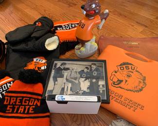Vintage Oregon State University memorabilia