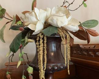 Faux flowers