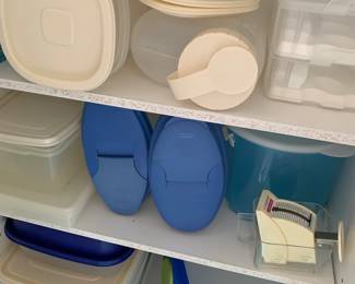 plastic kitchen ware