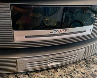 Bose sound system