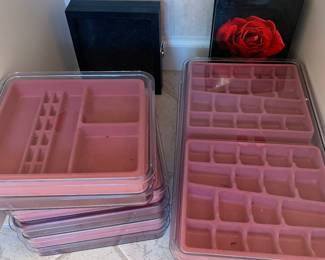 jewelry trays