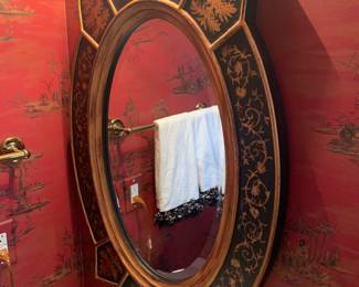 Chinoiserie mirror