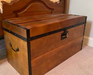 Nice hand made trunk