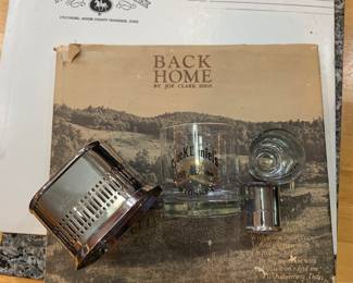 Jack Daniel’s Squire Deed and items of interest