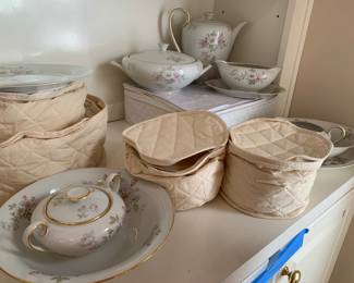 Bavaria/Germany china set Apple Blossom