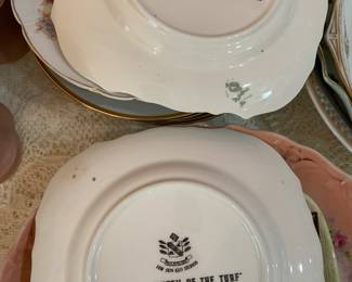 Currier and Ives plates