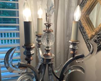 Floor lamp -Hollywood Regency